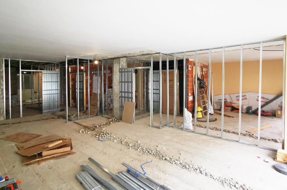 reformas interiores tabiques pladur madrid
