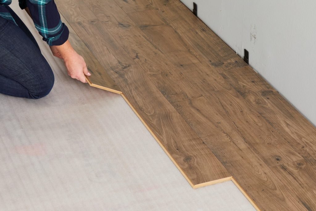 Instalación de tarima flotante y suelo laminado en Madrid