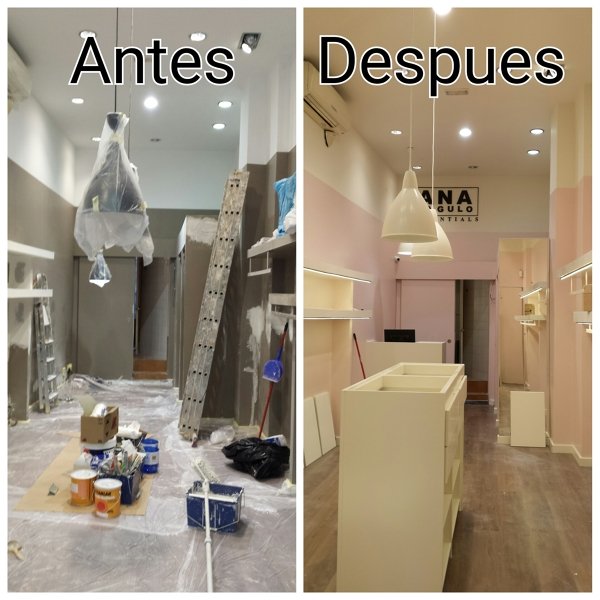 Local comercial totalmente reformado en el barrio de Salamanca, Madrid capital
