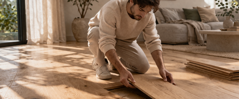 Especialistas en reparación de parquet y suelos de madera en Nuevo Baztán, Las Villas y Monteacevedo Servicio profesional de reparación de suelos de madera y parquet en Nuevo Baztán y Eurovillas