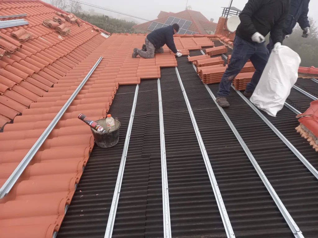 Reparación urgente de tejados y cubiertas en chalets unifamiliares de Nuevo Baztán y Eurovillas