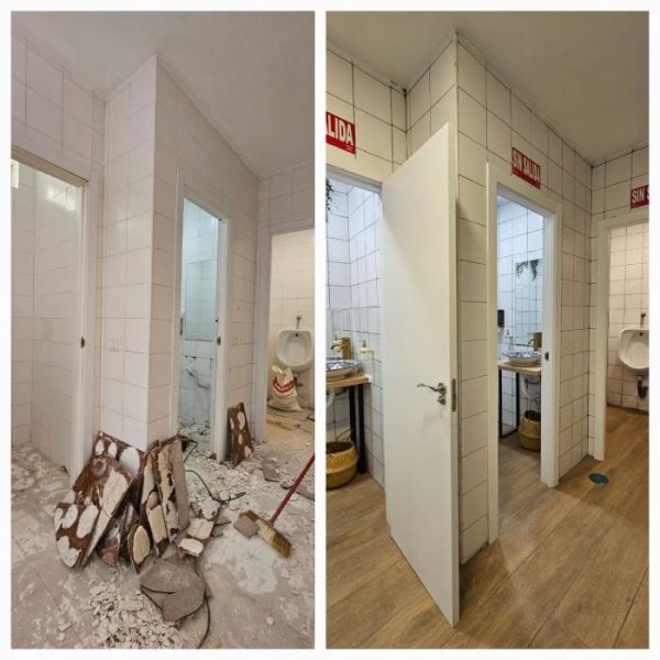 reformas integrales en torrejon de ardoz antes y despues