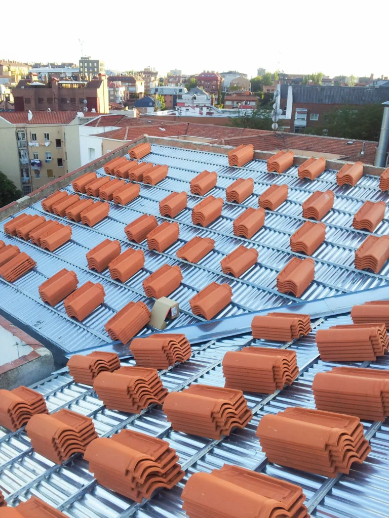 reparación de tejados con goteras 