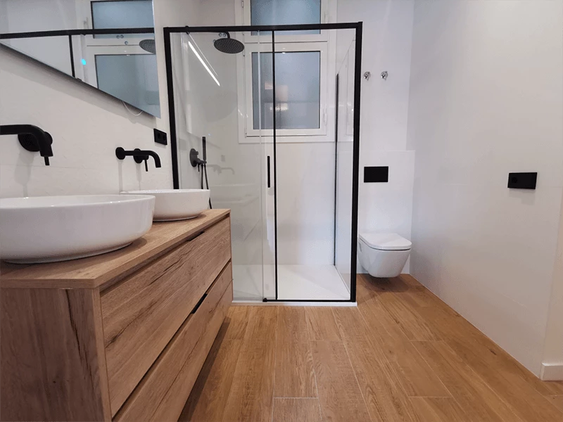 presupuesto para reformas de baños en barajas