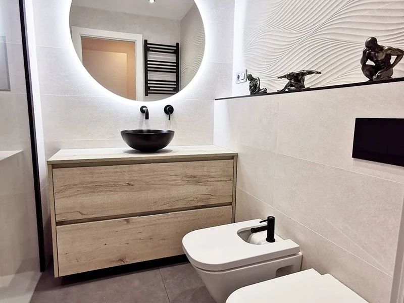 presupuestos para reformas de baños en el cañaveral