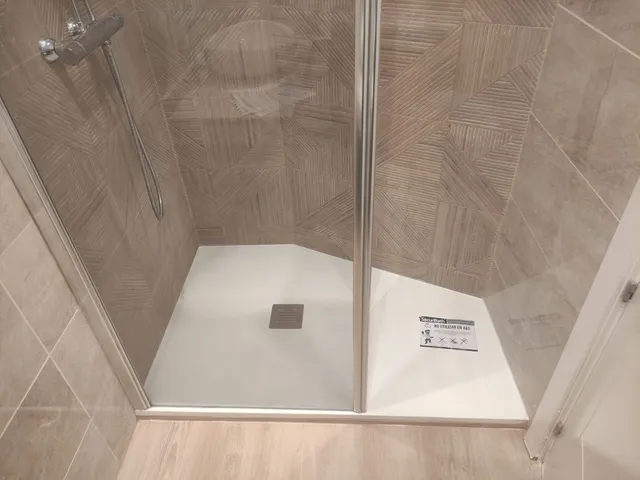 reforma para cambio de bañera por plato de ducha en leganés
