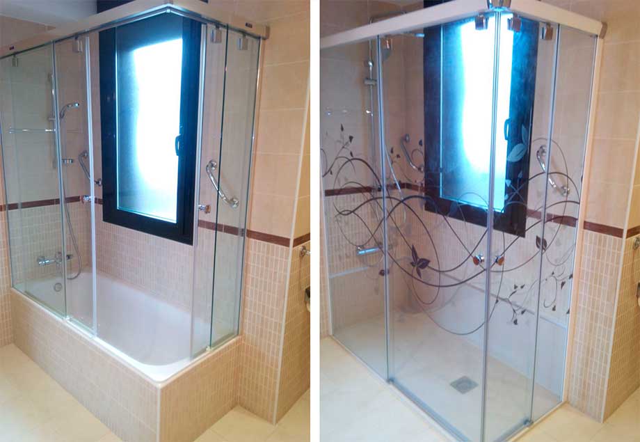 contratar Cambio de bañera por plato de ducha en Chamartín