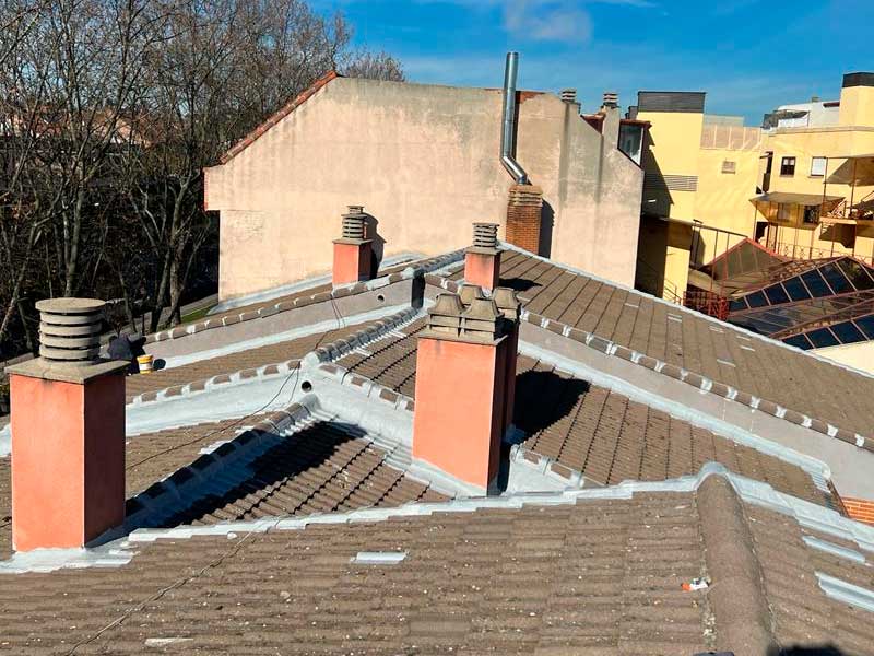 contratar empresa Reparación de tejados en Chamberí