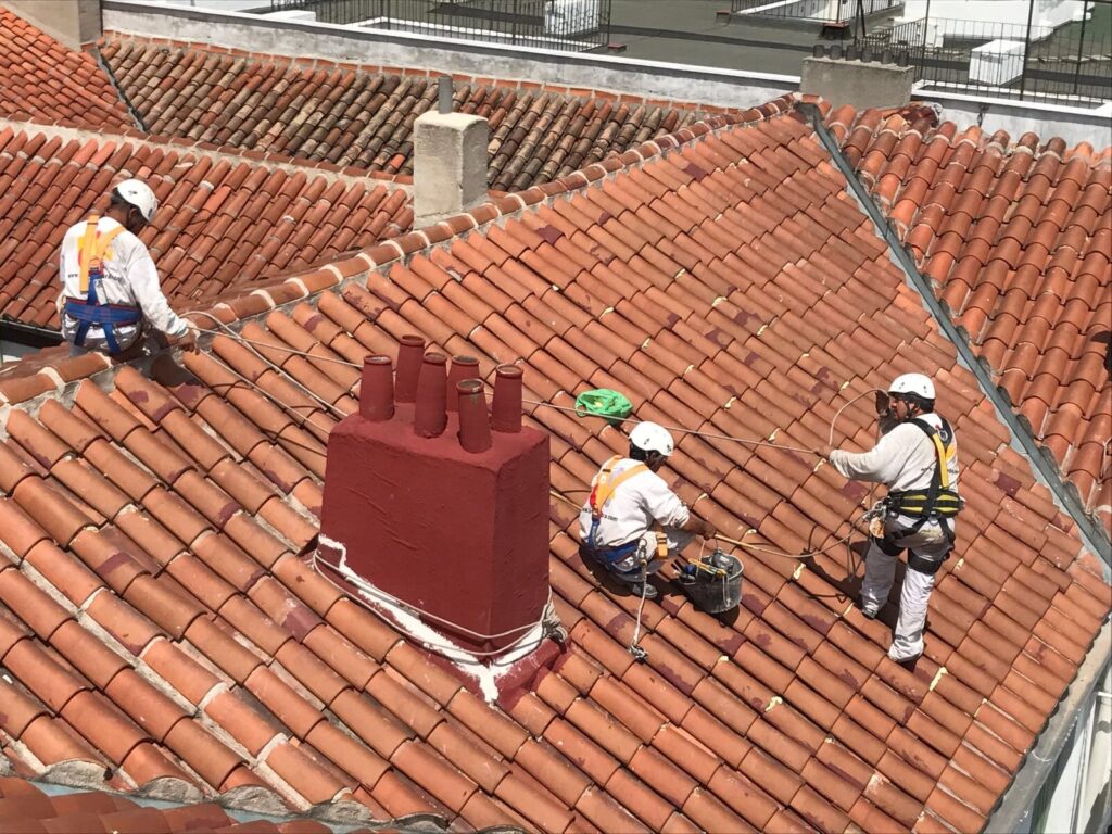 empresa Reparación de tejados en Chamberí