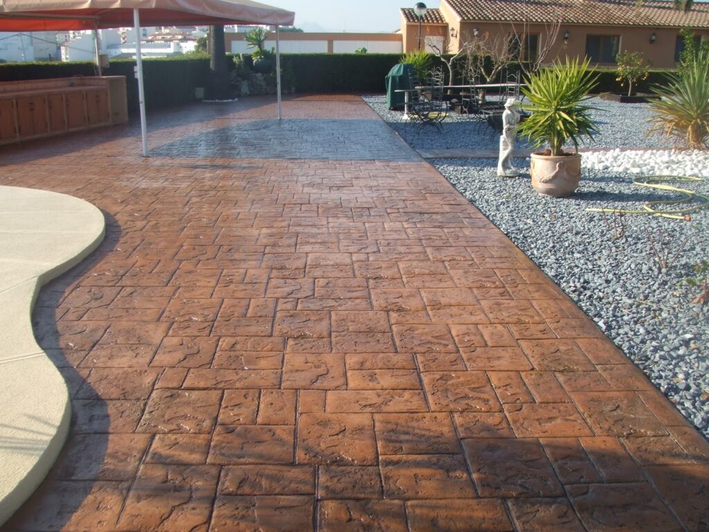 precio Hormigón Impreso en Arganda del Rey