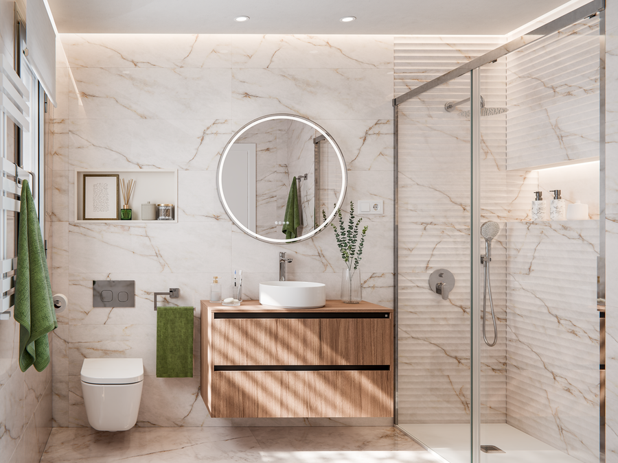 empresa Reformas de Baños en Arganzuela