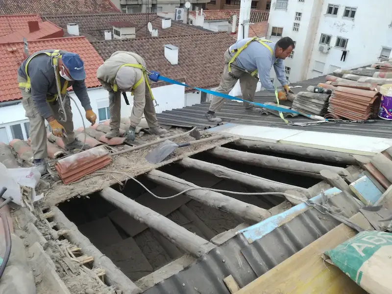 empresa Reparación de tejados en Arganzuela
