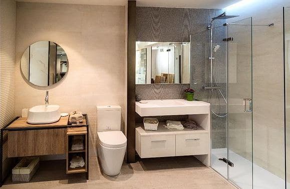 empresa Reformas de Baños en Pozuelo de Alarcón