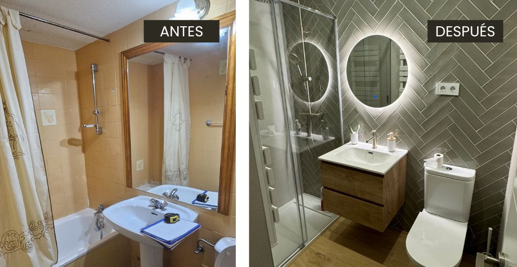 presupuesto Reformas de Baños en Collado Villalba