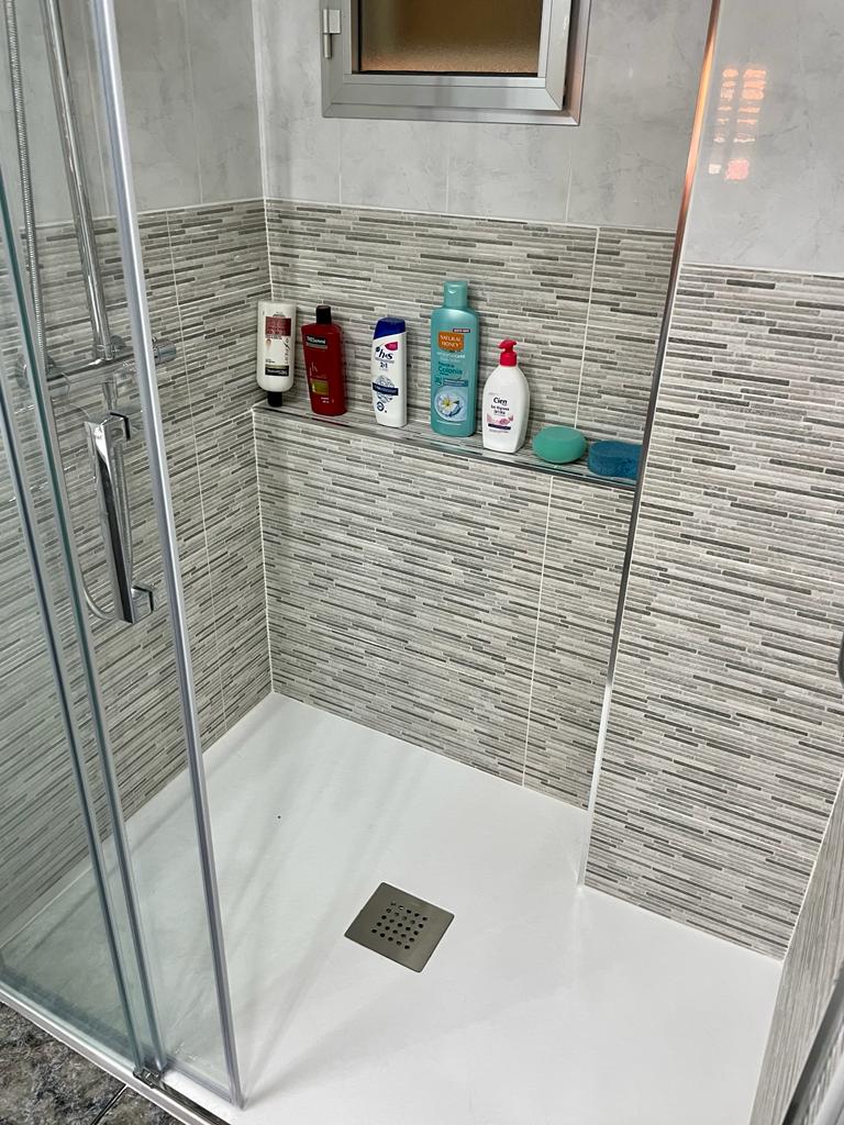 reforma Cambio de bañera por plato de ducha en Tres Cantos
