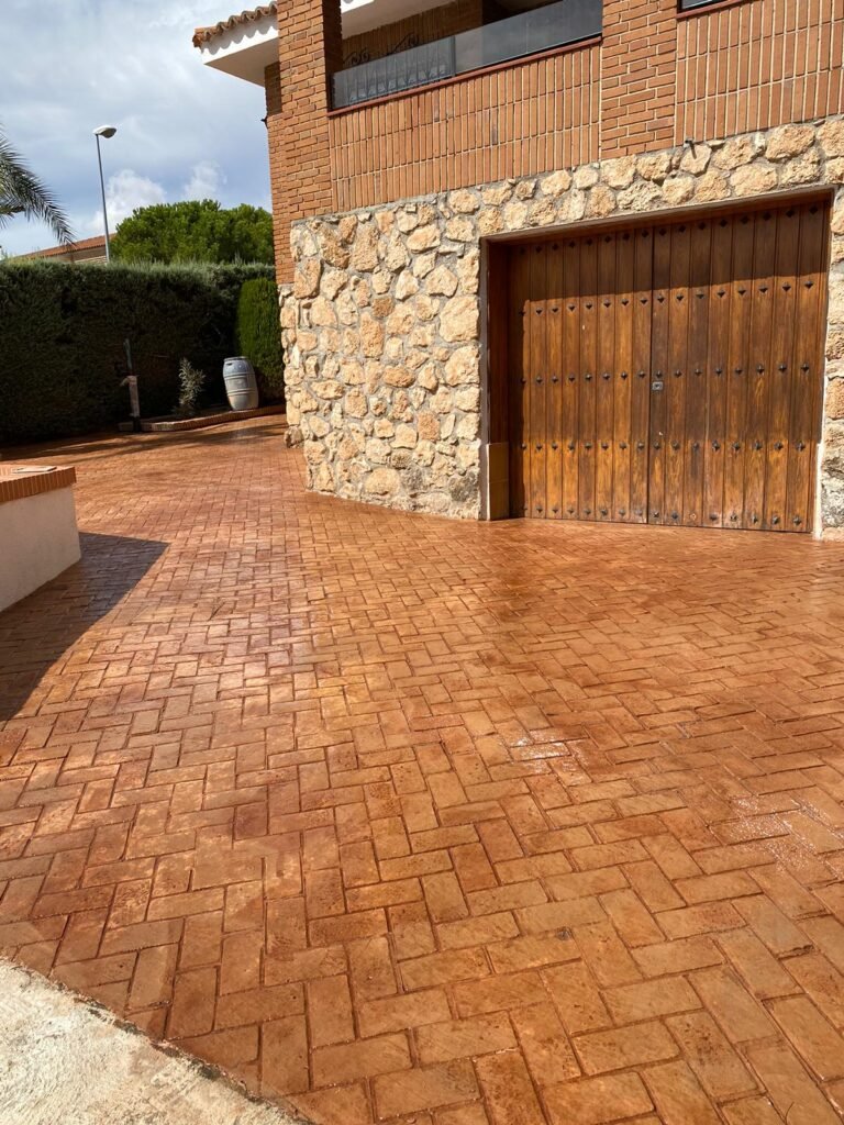 empresa Hormigón Impreso en Tetuán